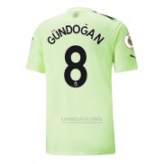Camisola Manchester City Jogador Gundogan 3º 2022-2023