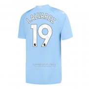 Camisola Manchester City Jogador J.alvarez 1º 2023-2024