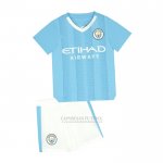 Camisola Manchester City 1º Crianca 2023-2024
