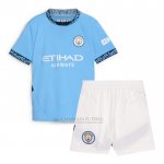 Camisola Manchester City 1º Crianca 2024-2025