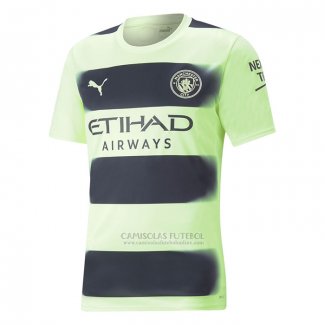 Camisola Manchester City 3º 2022-2023