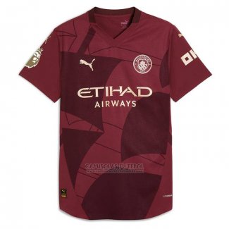Camisola Manchester City 3º Authentic 2024-2025