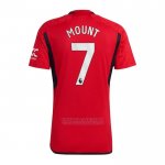 Camisola Manchester United Jogador Mount 1º 2023-2024