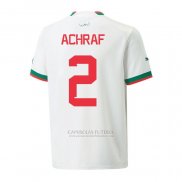 Camisola Marrocos Jogador Achraf 2º 2022