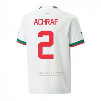 Camisola Marrocos Jogador Achraf 2º 2022