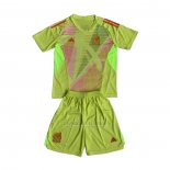 Camisola Mexico Goleiro 2º Crianca 2024