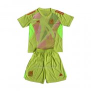 Camisola Mexico Goleiro 2º Crianca 2024