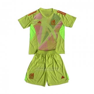 Camisola Mexico Goleiro 2º Crianca 2024