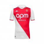 Camisola Monaco 1º Authentic 2024-2025