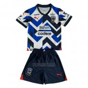 Camisola Monterrey 3º Crianca 2023-2024