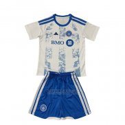 Camisola Montreal 2º Crianca 2026