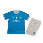 Camisola Naples 1º Crianca 2025-2026