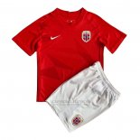 Camisola Noruega 1º Crianca 2022