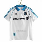 Camisola Olympique Marsella 1º Retro 98-99