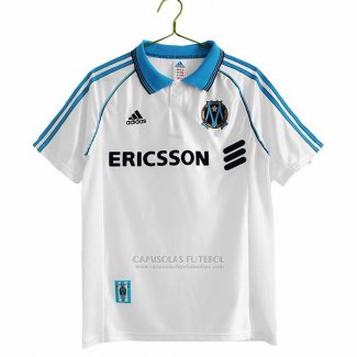 Camisola Olympique Marsella 1º Retro 98-99