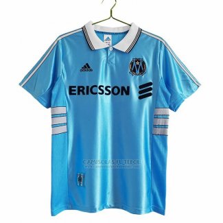 Camisola Olympique Marsella 2º Retro 98-99