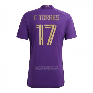 Camisola Orlando City Jogador F.torres 1º 2023-2024