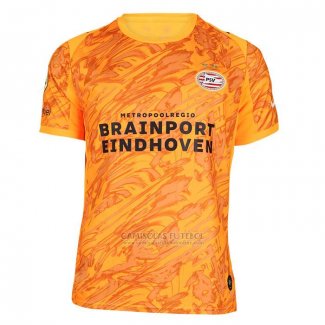 Camisola PSV Goleiro 2025-2026 Laranja