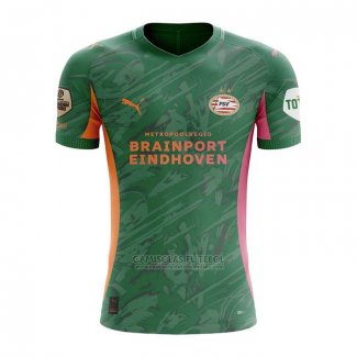 Camisola PSV Goleiro 2025-2026 Verde