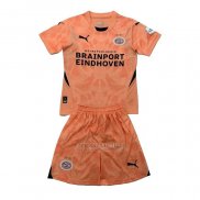 Camisola PSV Goleiro 1º Crianca 2024-2025