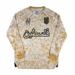 Camisola Palestina Special Manga Comprida 2025-2026 Amarelo