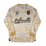 Camisola Palestina Special Manga Comprida 2025-2026 Amarelo