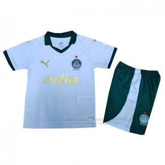 Camisola Palmeiras 2º Crianca 2024