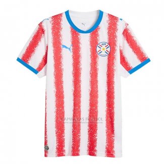 Camisola Paraguai 1º 2026