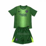 Camisola Paris Saint-Germain Goleiro Crianca 2025-2026 Verde