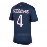 Camisola Paris Saint-Germain Jogador Sergio Ramos 1º 2023-2024