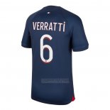 Camisola Paris Saint-Germain Jogador Verratti 1º 2023-2024