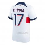 Camisola Paris Saint-Germain Jogador Vitinha 2º 2023-2024