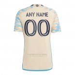 Camisola Philadelphia Union Jogador Any Name 2º 2023-2024