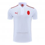 Camisola Polo del AC Milao 2022-2023 Branco