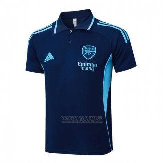 Camisola Polo del Arsenal 2025-2026 Azul