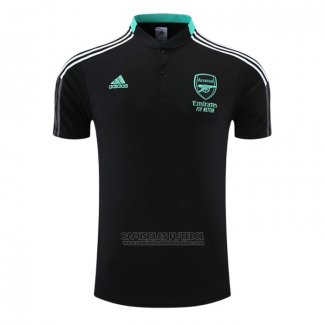 Camisola Polo del Arsenal 2022-2023 Preto