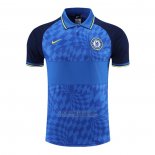 Camisola Polo del Chelsea 2022-2023 Azul