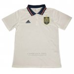 Camisola Polo del Espanha 2024-2025 Branco