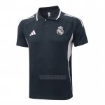 Camisola Polo del Real Madrid 2025-2026 Cinza Rosa