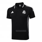 Camisola Polo del Real Madrid 2025-2026 Preto