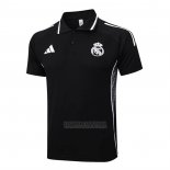 Camisola Polo del Real Madrid 2025-2026 Preto