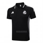 Camisola Polo del Real Madrid 2025-2026 Preto