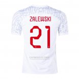 Camisola Polonia Jogador Zalewski 1º 2022