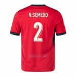 Camisola Portugal Jogador N.semedo 1º 2024
