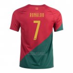 Camisola Portugal Jogador Ronaldo 1º 2022