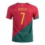 Camisola Portugal Jogador Ronaldo 1º 2022