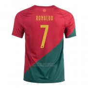Camisola Portugal Jogador Ronaldo 1º 2022