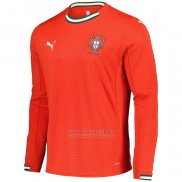 Camisola Portugal 1º Manga Comprida 2025