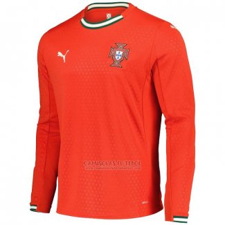 Camisola Portugal 1º Manga Comprida 2025