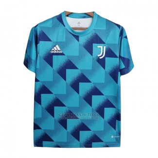 Camisola Pre-jogo Juventus 2022 Azul